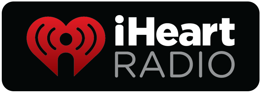 iHeart Radio logo for podcast