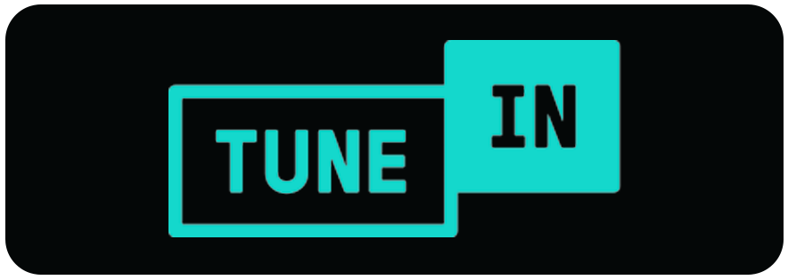 tunein logo for podcast