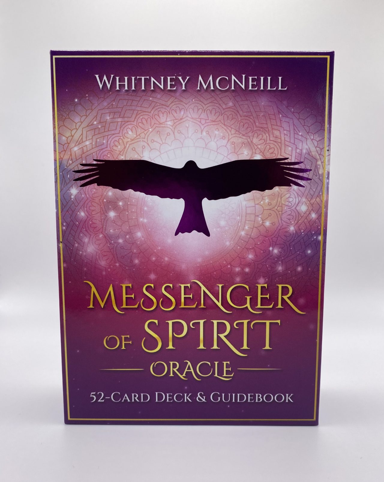 Messenger of spirit oracle cards messenger of spirit whitney mcneill