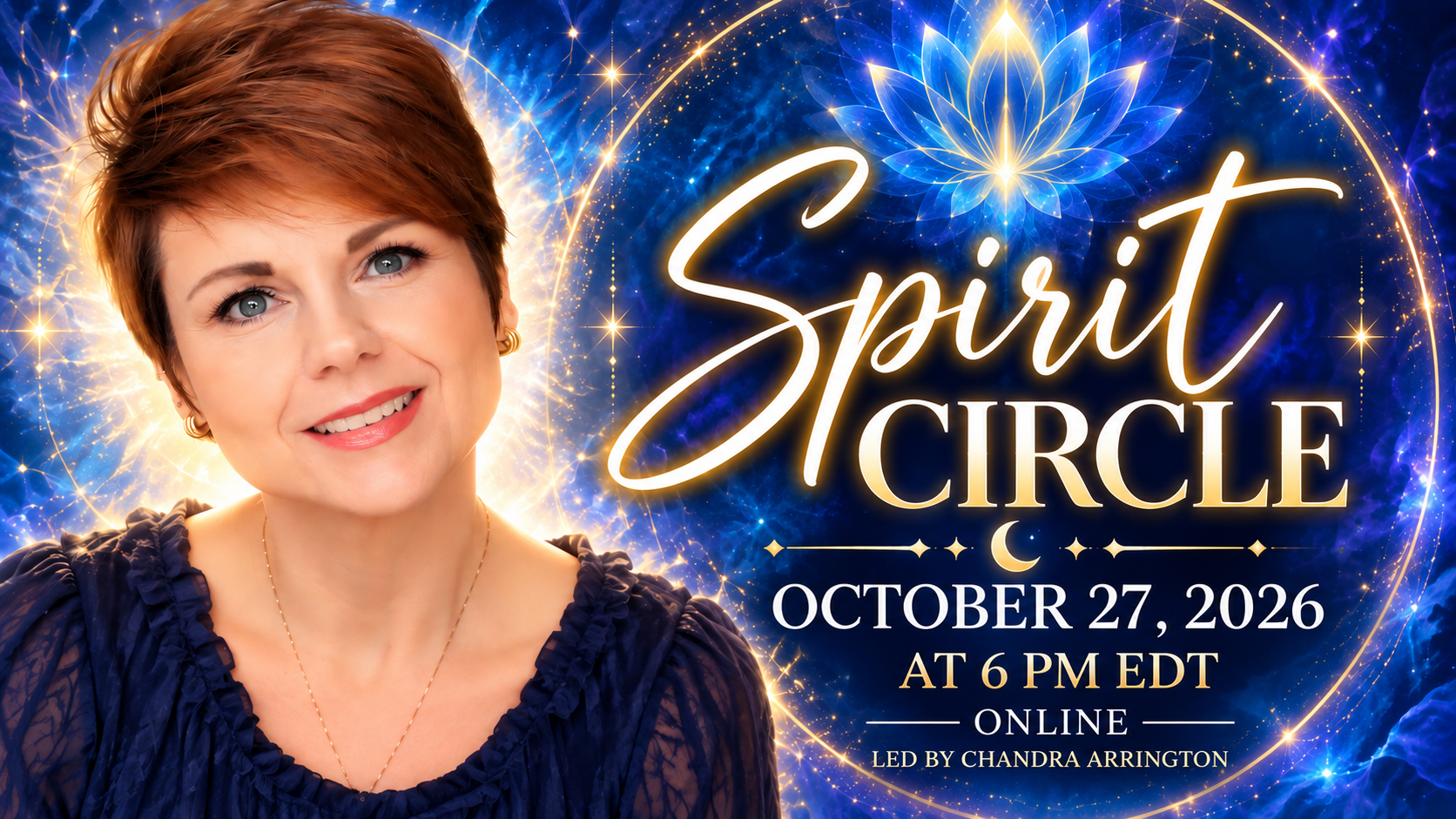 Spirit Circle Oct 27 EDT